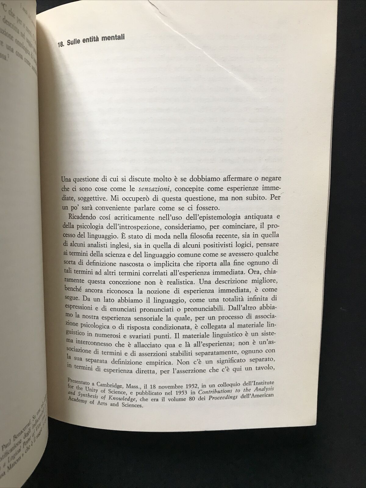 Willard Van Orman Quine - I modi del paradosso e altri saggi. Il Saggiatore #