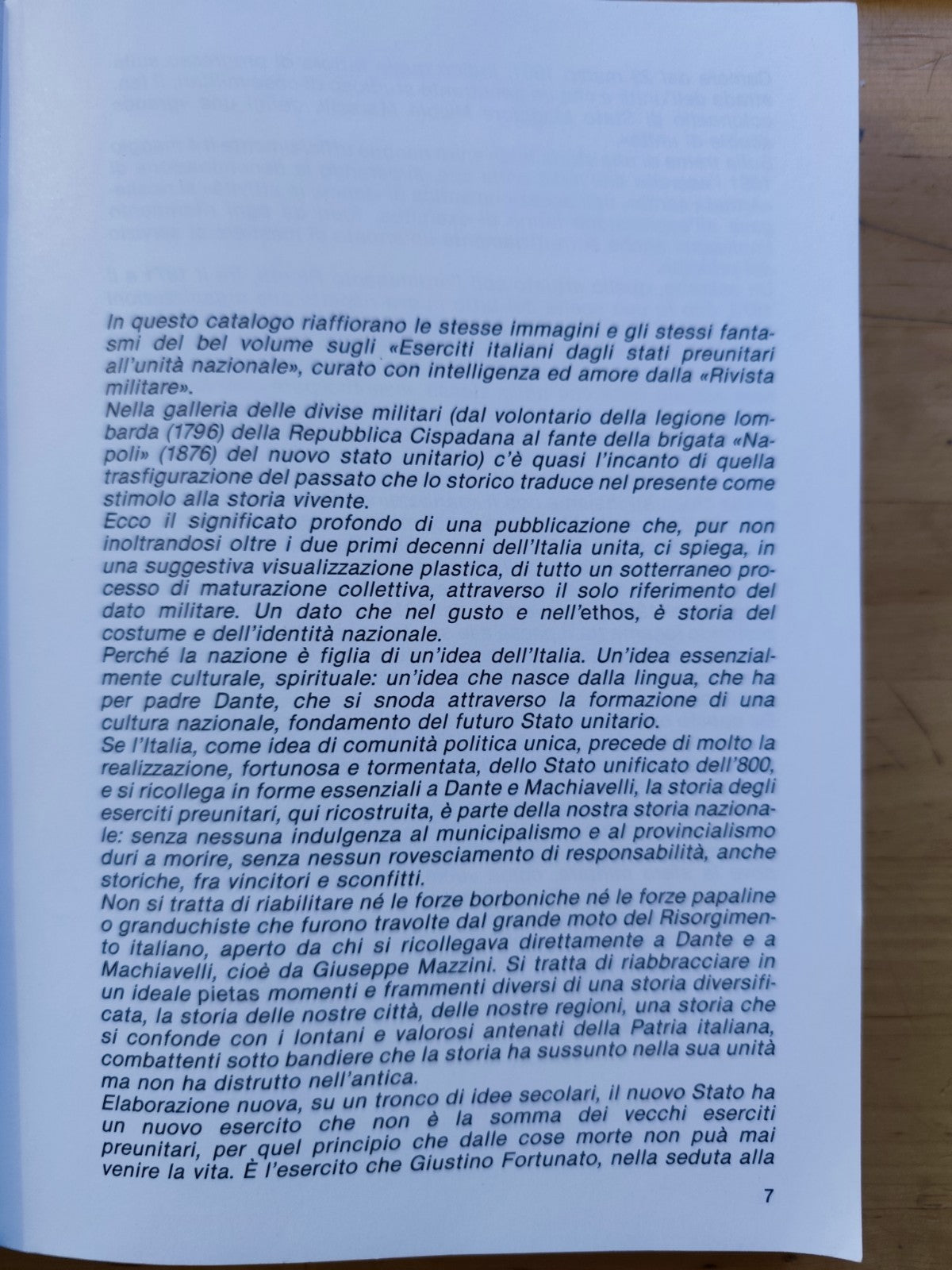 Dagli eserciti preunitari all'esercito Italiano - Ministero della difesa 1984