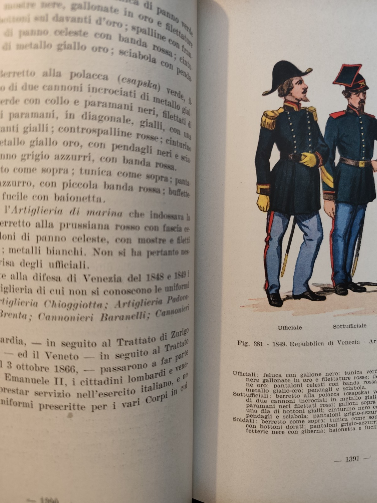 Storia dell'artiglieria Italiana Gen. Carlo Montù - Vol. IV Parte II anni 1937
