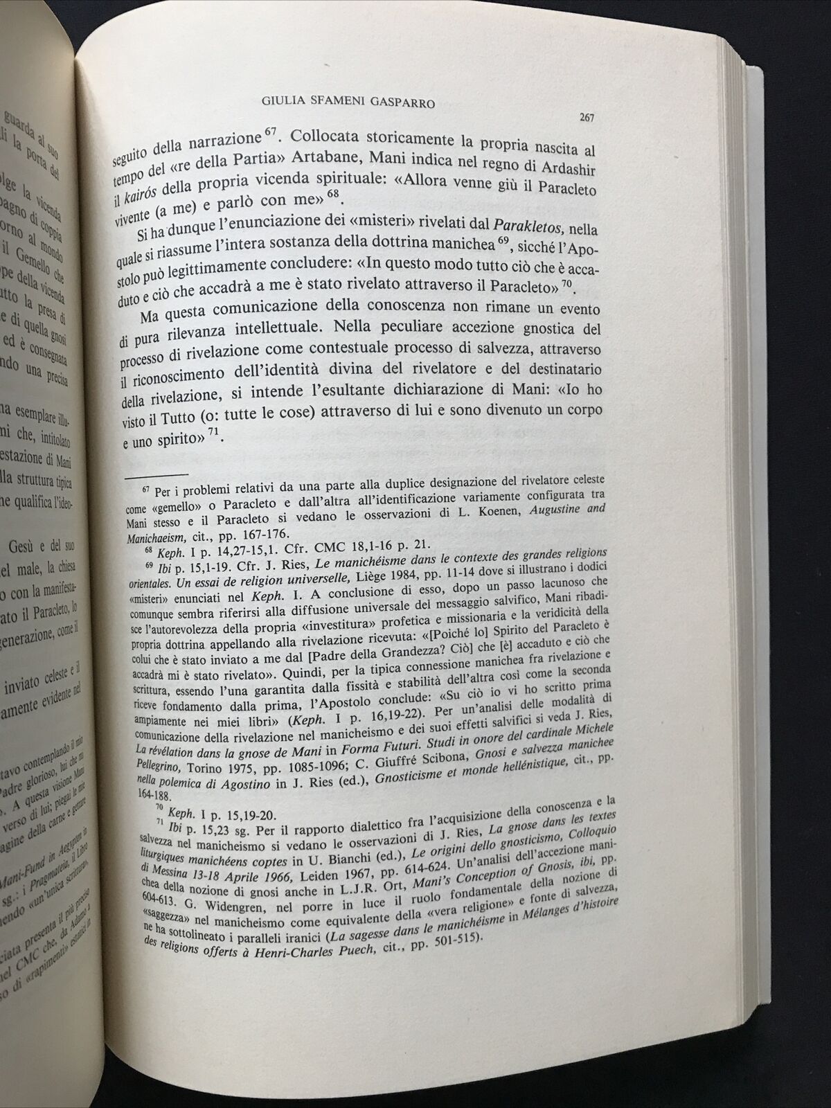 CODEX MANICHAICUS COLONIENSIS, marra editore 1986, simposio internazionale 1984#