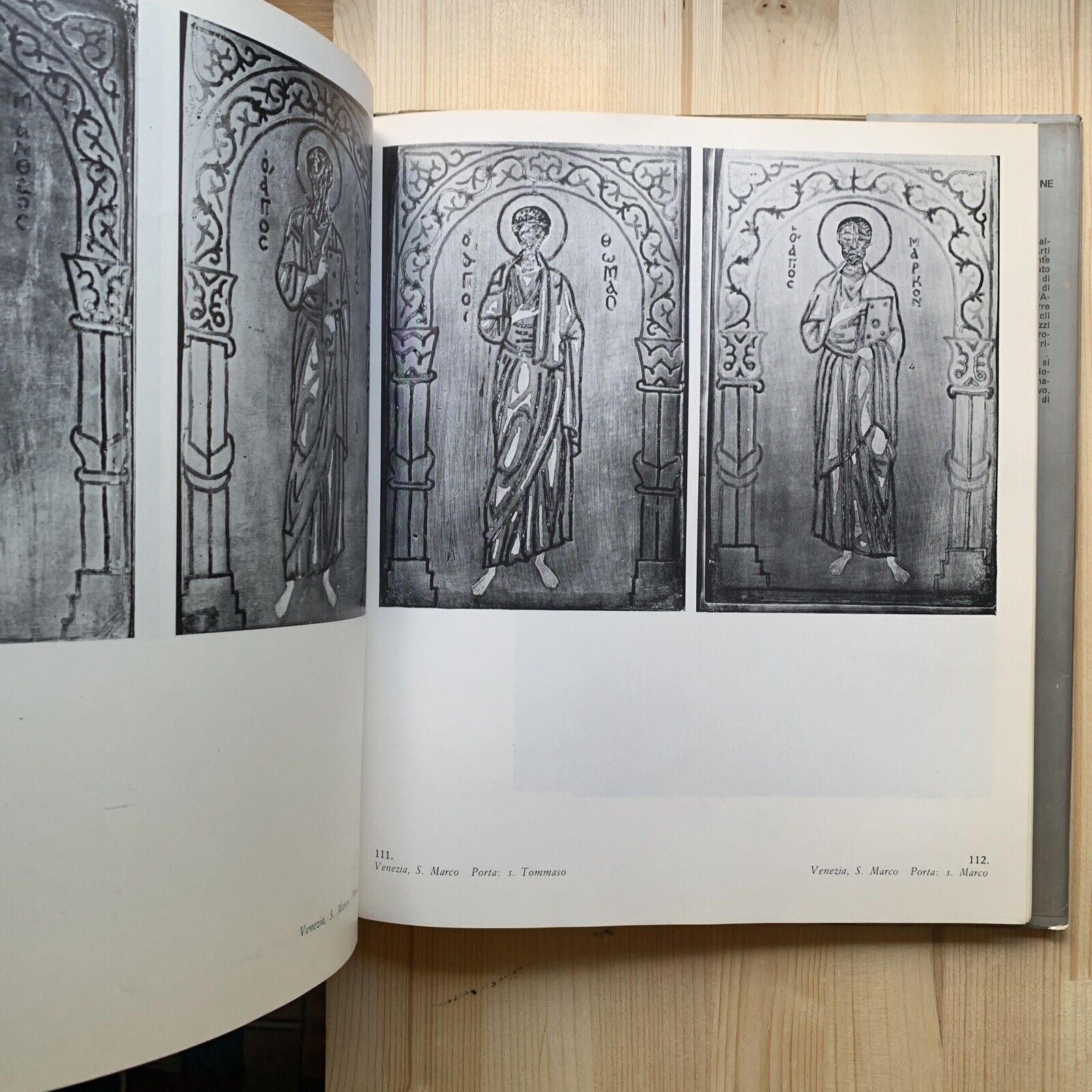 LE PORTE BRONZEE BIZANTINE IN ITALIA - Guglielmo Matthiae, Officina Ed. 1971 #