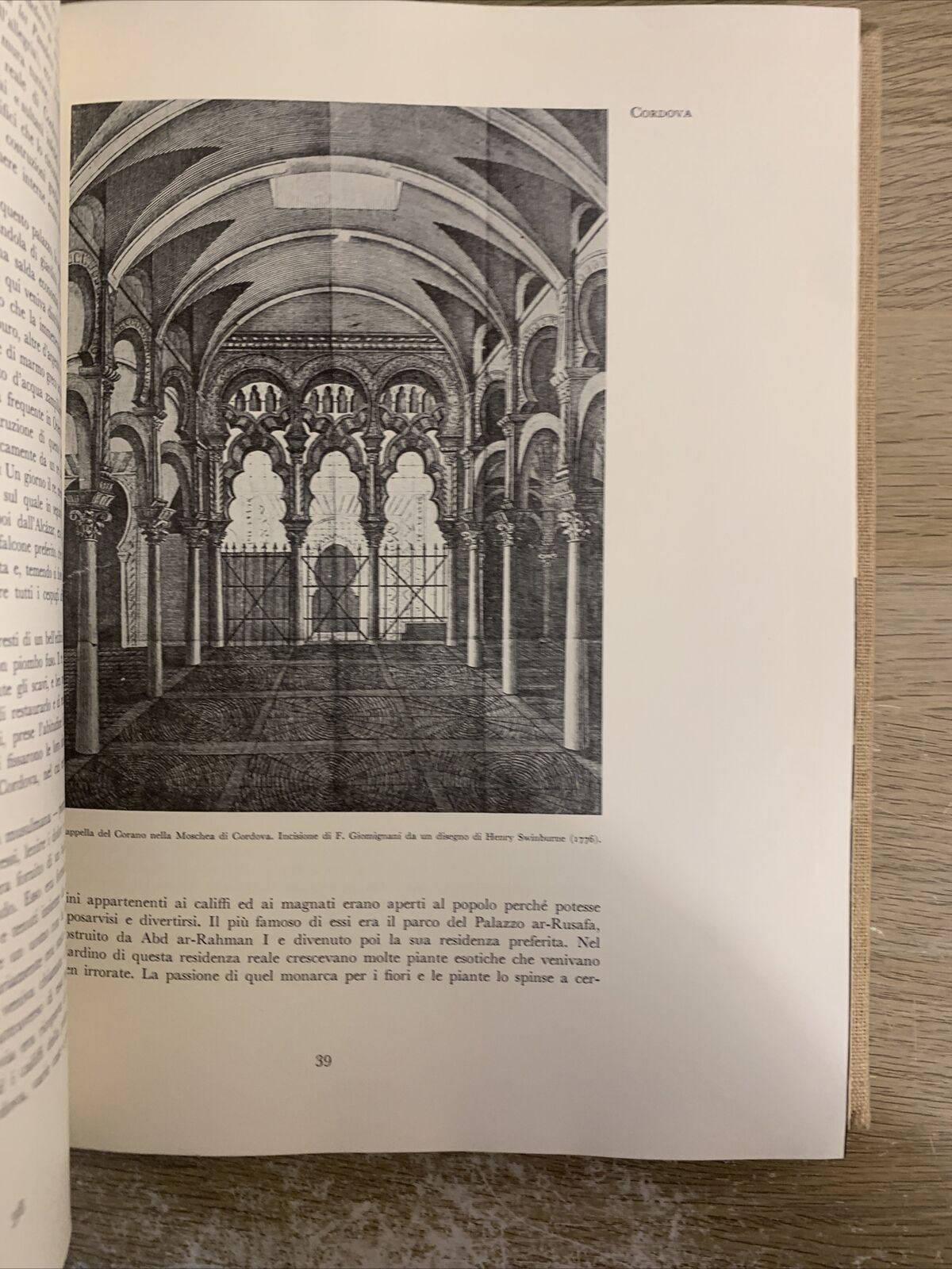 CORDOVA SIVIGLIA GRANADA. Spagna Moresca. DeAgostini 1964