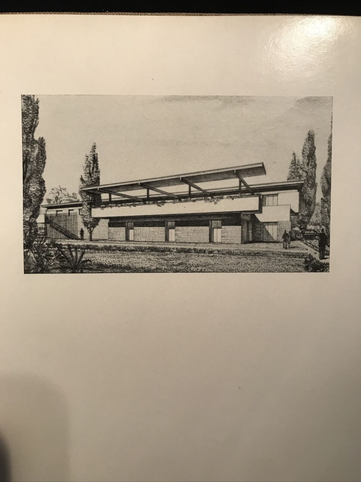 Giuseppe Persichetti opere dal 1947 al 1957, ARCHITETTURA-SCULTURA, 