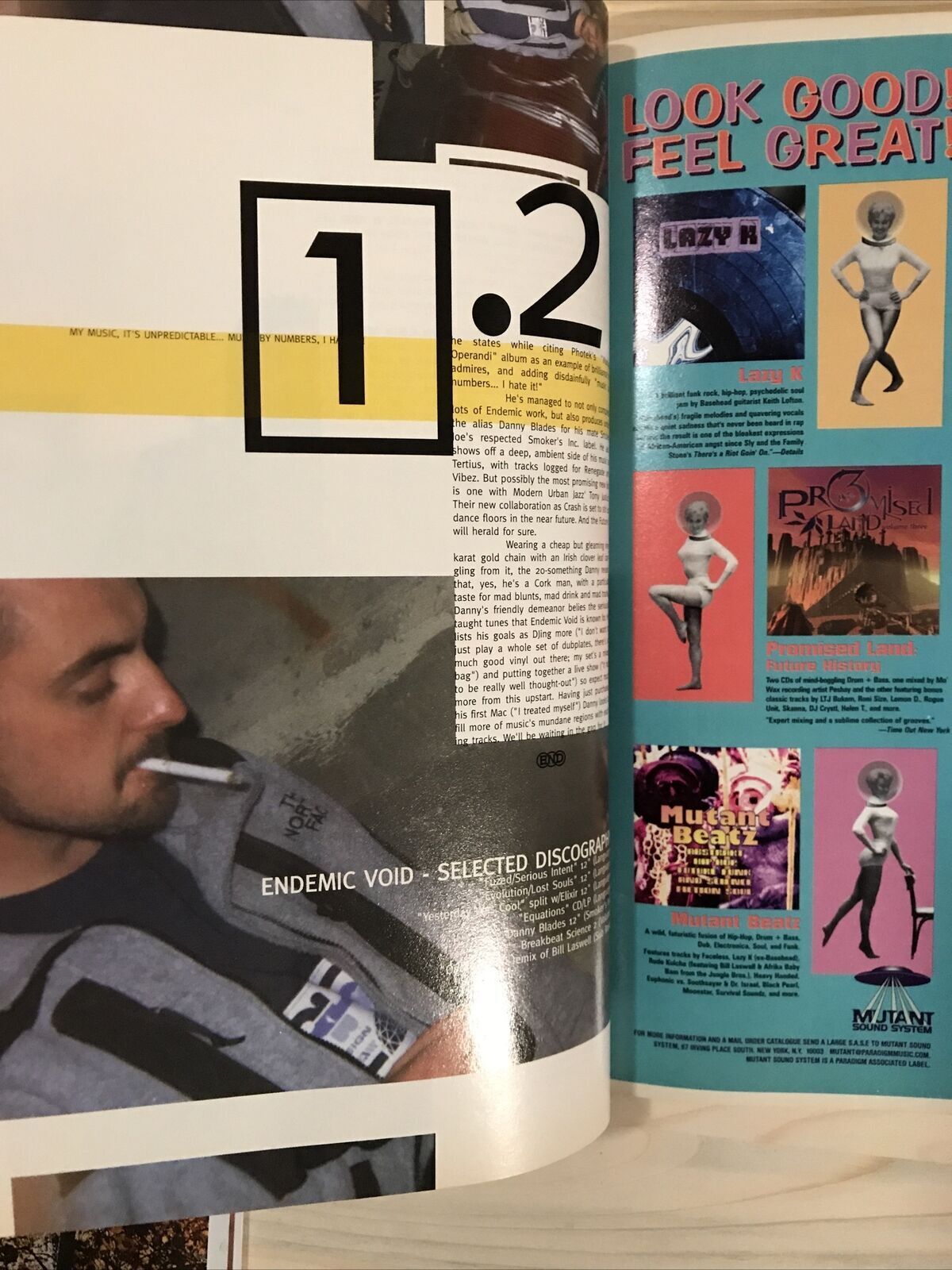 XLR8R MAGAZINE ISSUE NO. 29 - jan/feb 1998