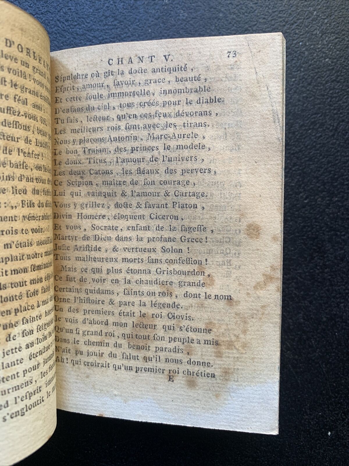 La Puccelle d'Orleans - Poeme Heroi - comique. 1774 #