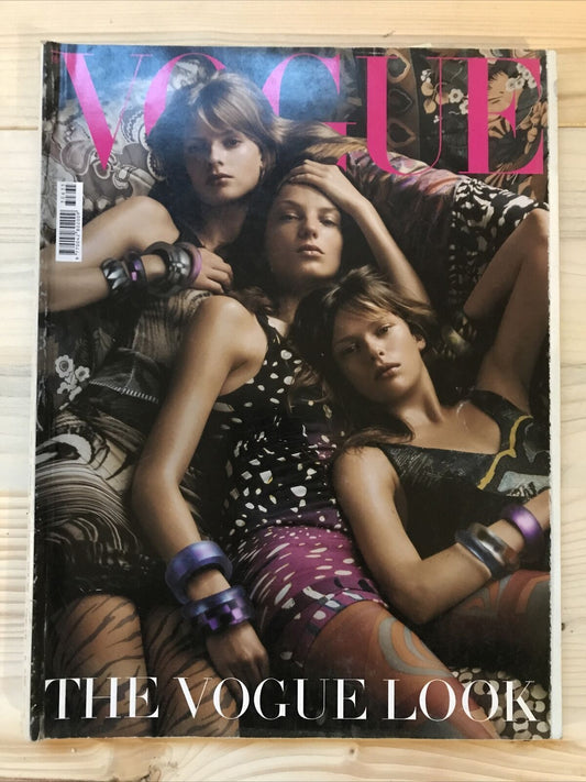 Vogue Italia n.635 Luglio 2003
