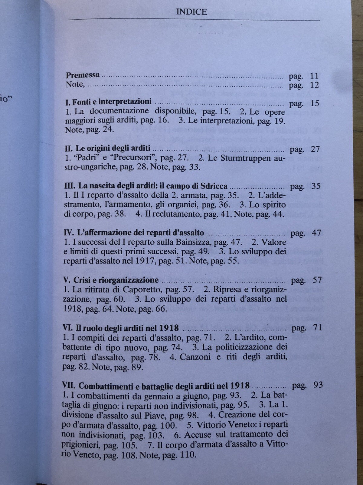 Gli arditi della grande guerra, origini battaglie e miti - Giorgio Rochat 1997