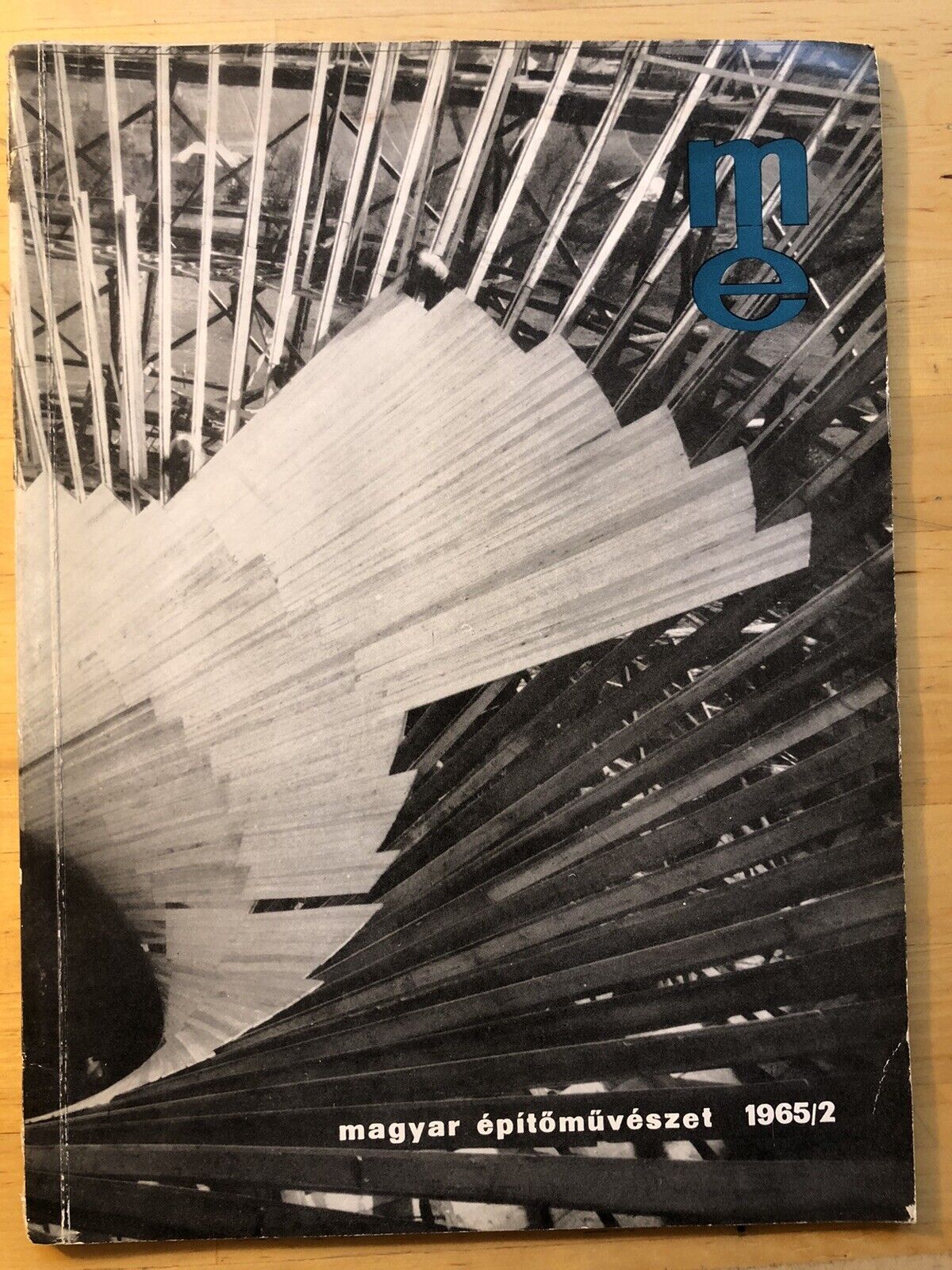 Magyar épitomuveszet 1965/5 HUNGARIAN ARCHITECTURE