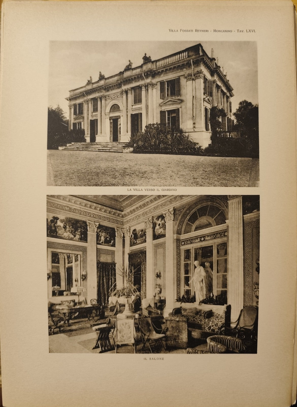 Ville e castelli d'Italia Piemonte e Liguria, Vittorio Cicala, Modiano, 1915