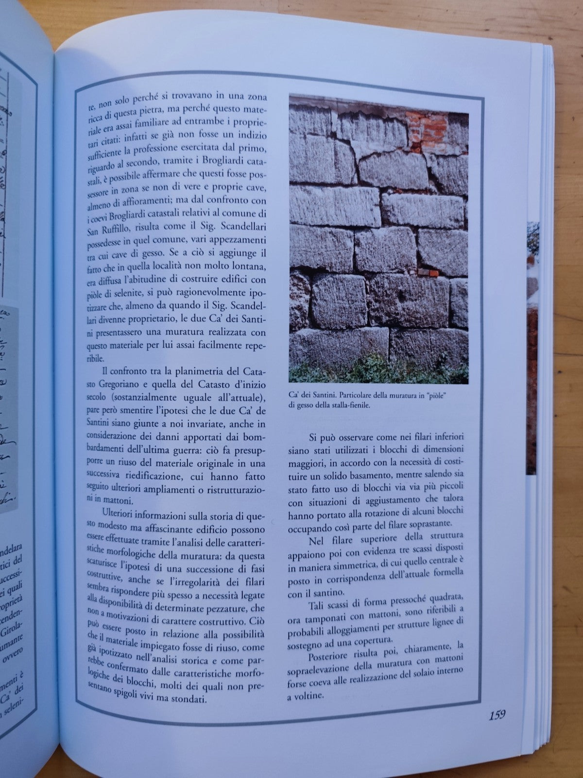 Bologna di Selenite, Una pietra racconta, Francesca Cerioli, I. Corna. Costa ed.