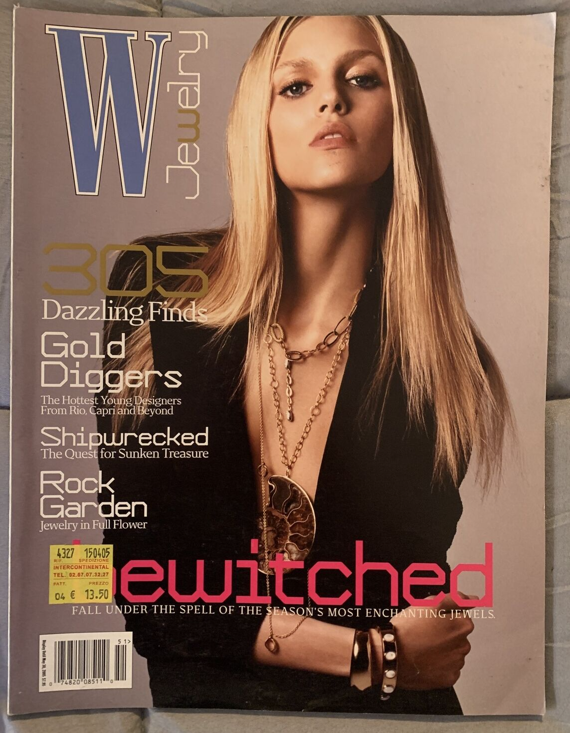 W JEWELRY MAGAZINE - SPRING 2005