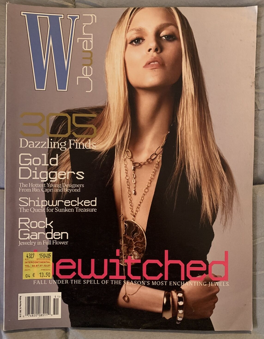 W JEWELRY MAGAZINE - SPRING 2005