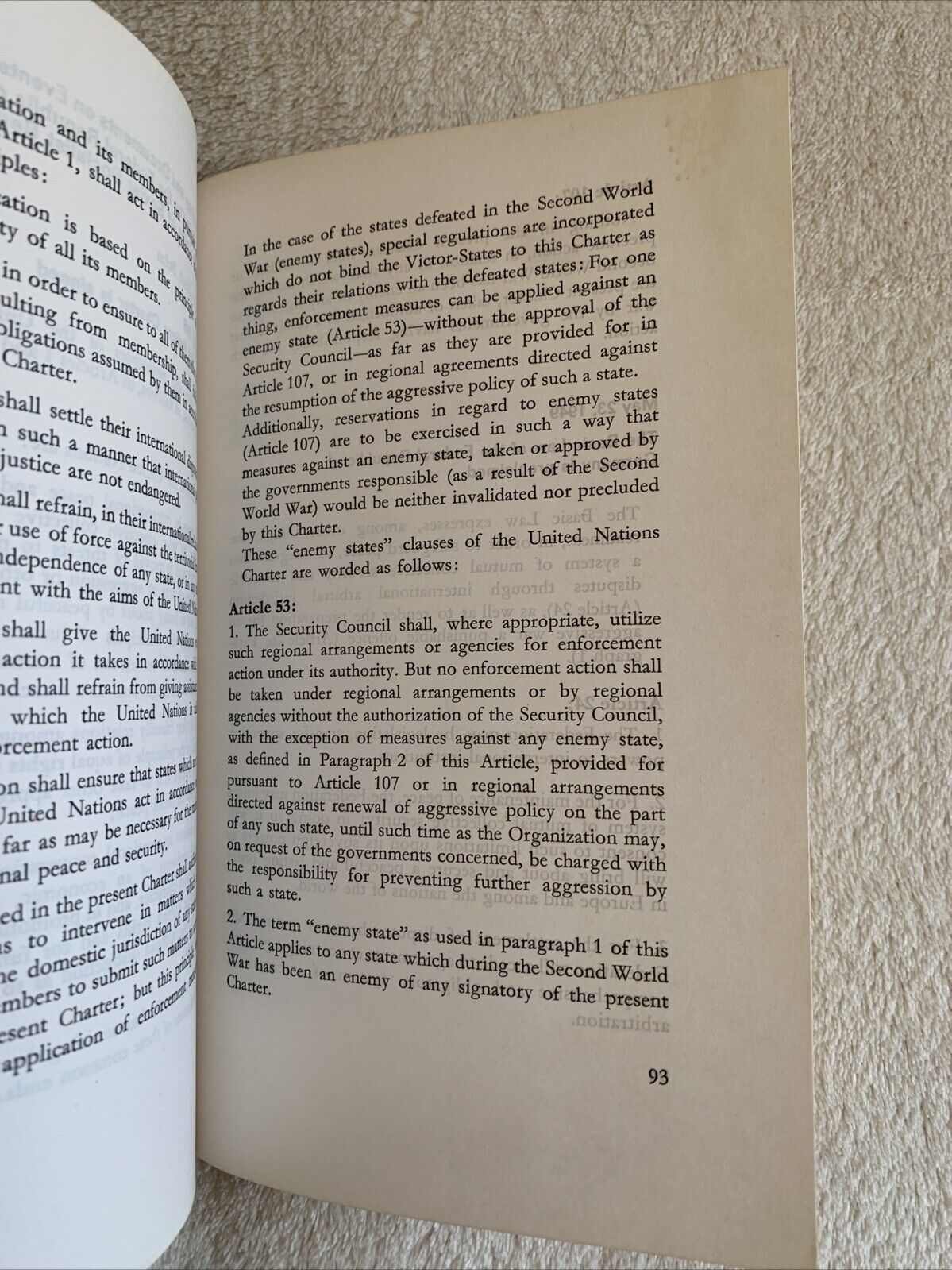 The treaty of August 12, 1970 between Federal Republic of Germany and the Soviet