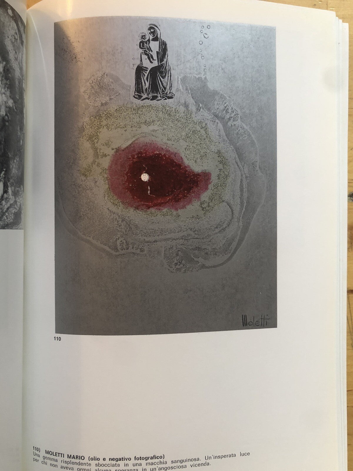 Ex-voto alla madonna della libertà - Bologna 1968