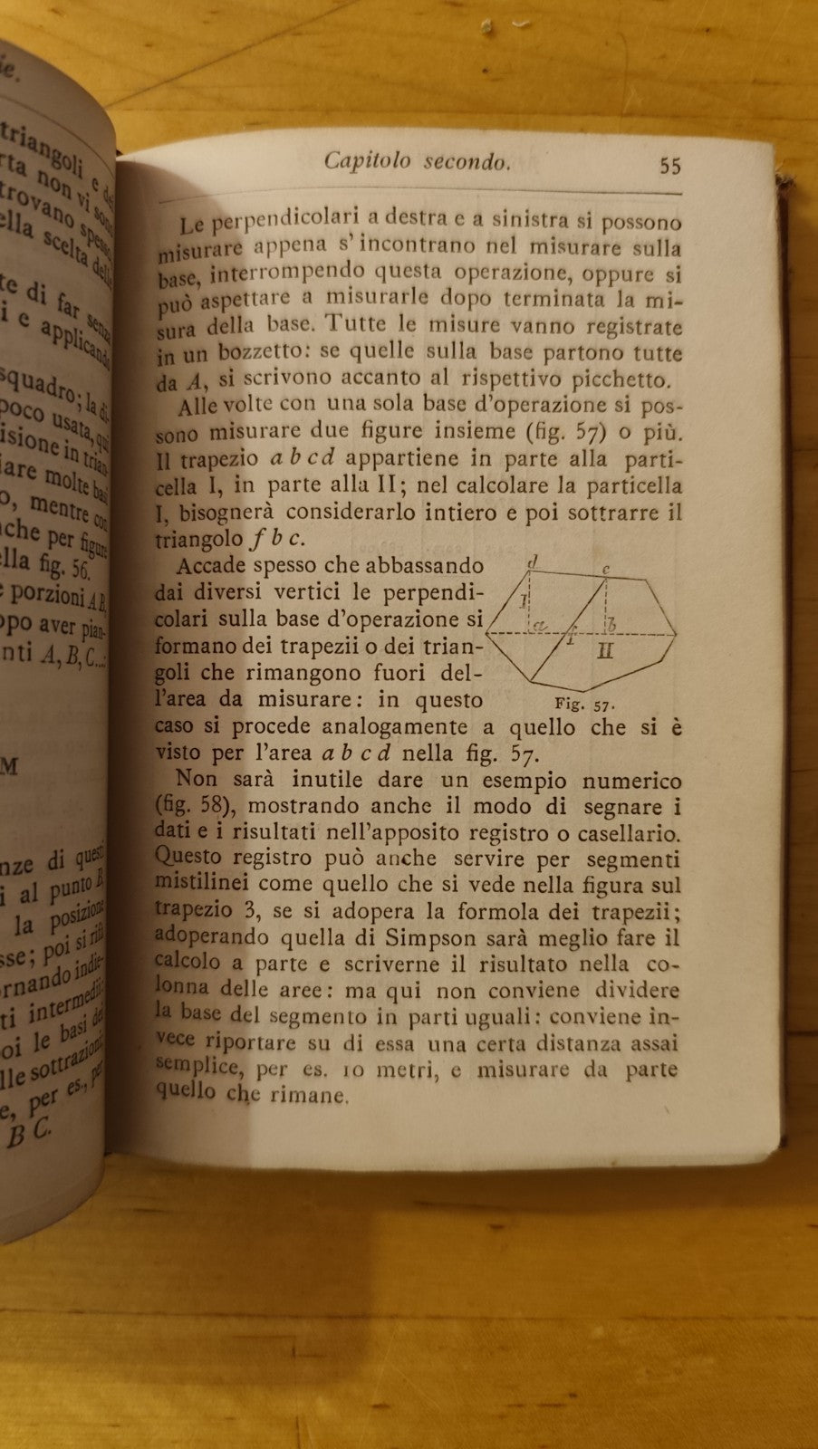 Manuali Hoepli Geometria pratica, Giuseppe Erede 1881 Hoepli