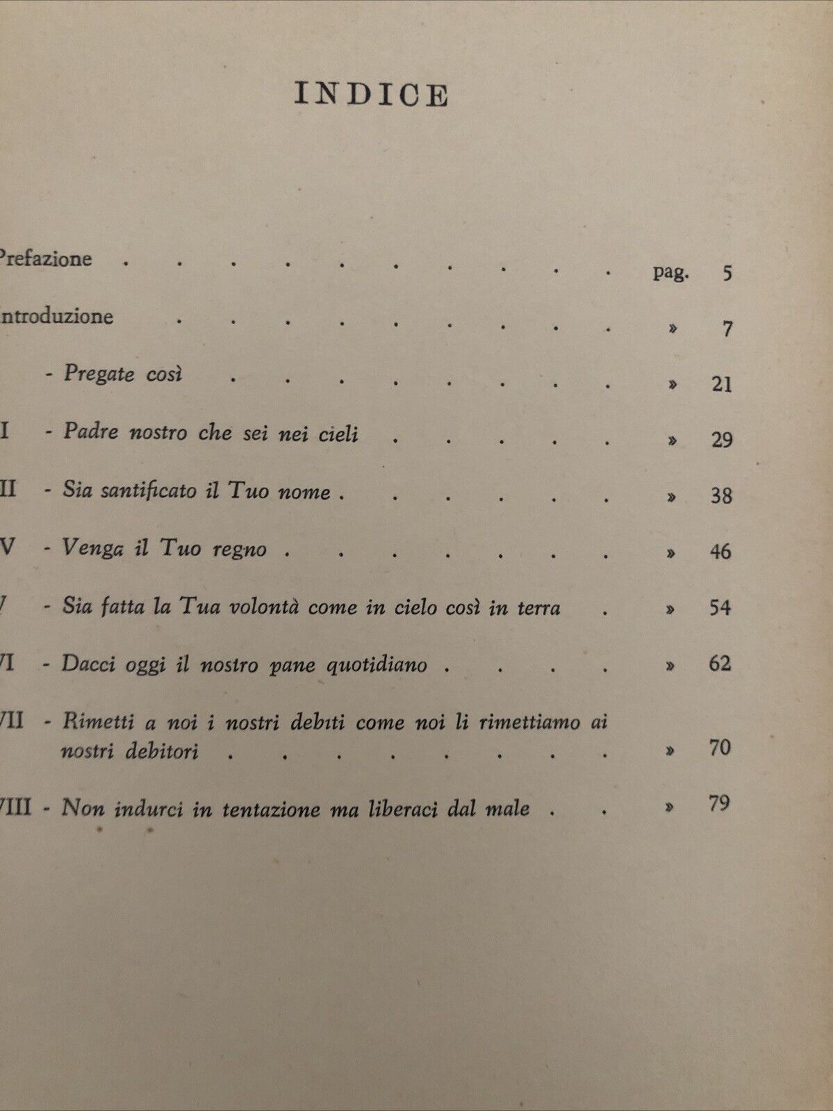 IL PATER NOSTER - SALVATORE GAROFALO, EDIZIONI RADIO ITALIANA 1955