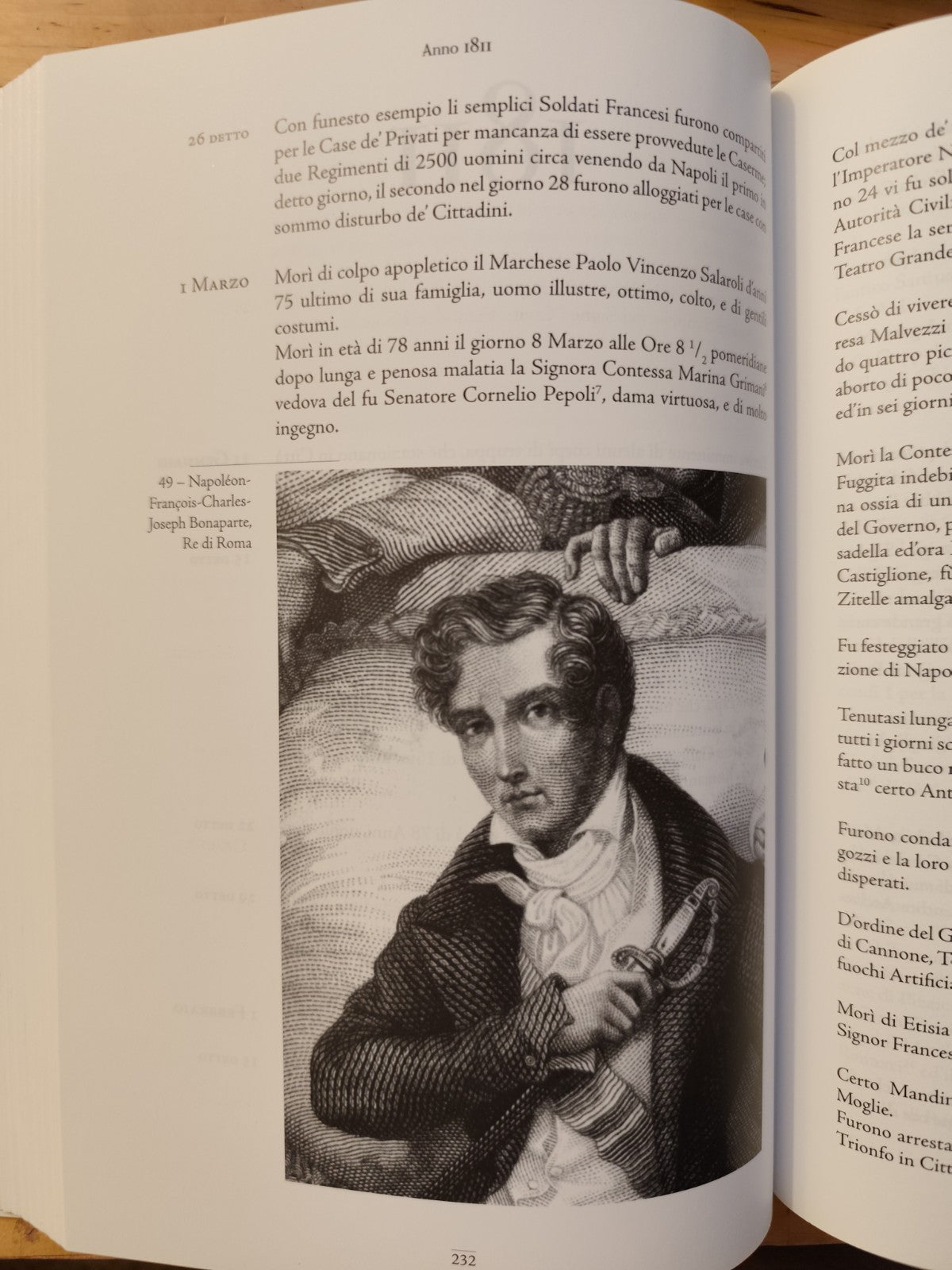 Diario delle cose principali accadute nella Città di Bologna dall'anno 1796 fino