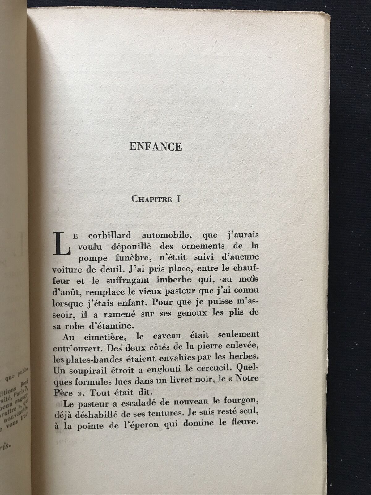 Le goût du péché - Maurice Boissais. Julliard 1954