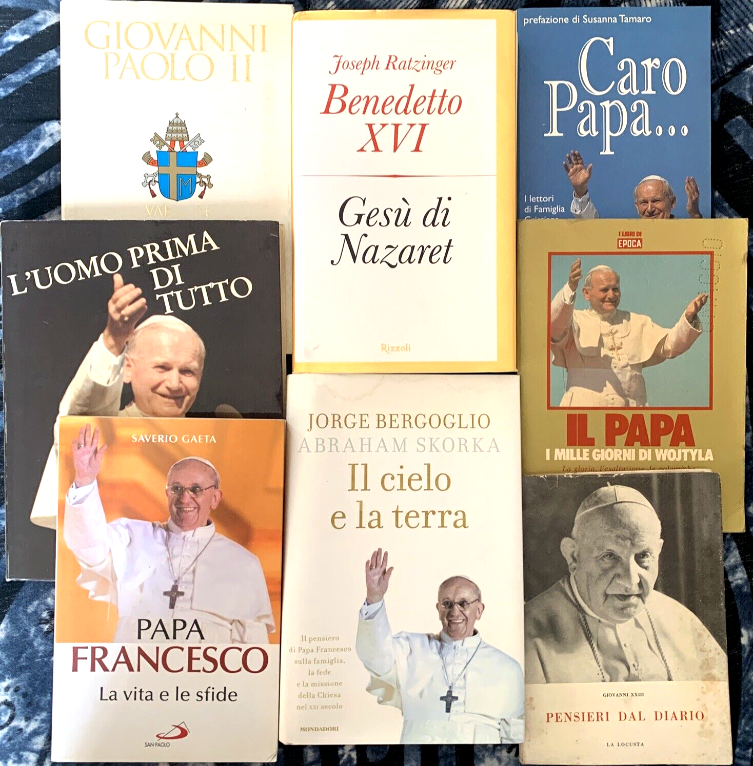 Giovanni Paolo II Papa Francesco Jorge Bergoglio Benedetto XVI Papa Wojtila
