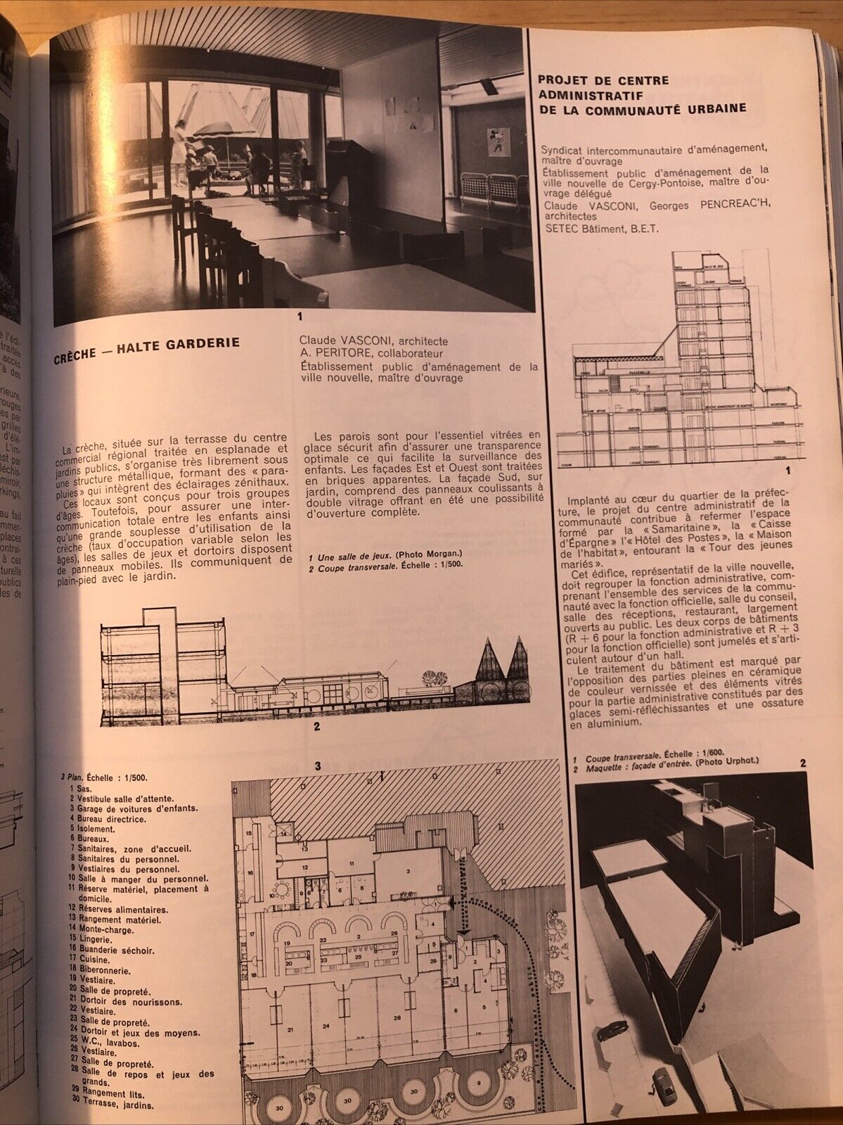 Techniques & Architecture - Villes Nouvelles Région Parisienne n. 301 - 1974