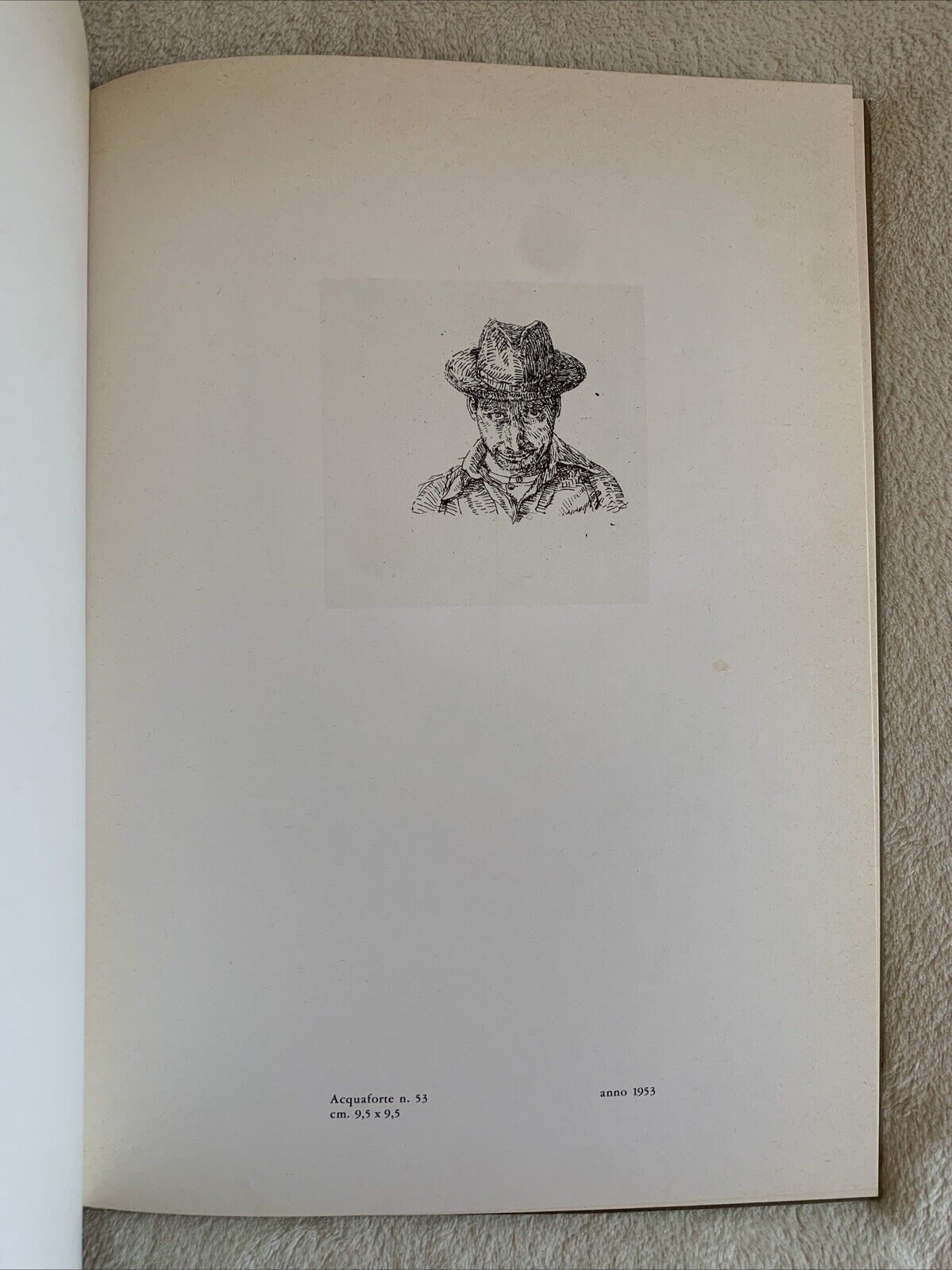 Acqueforti Carlo Leoni. Tamari