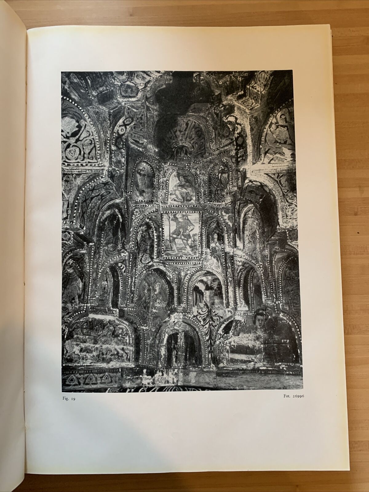 Le pitture musulmane al soffitto della cappella Palatina in Palermo. Monneret