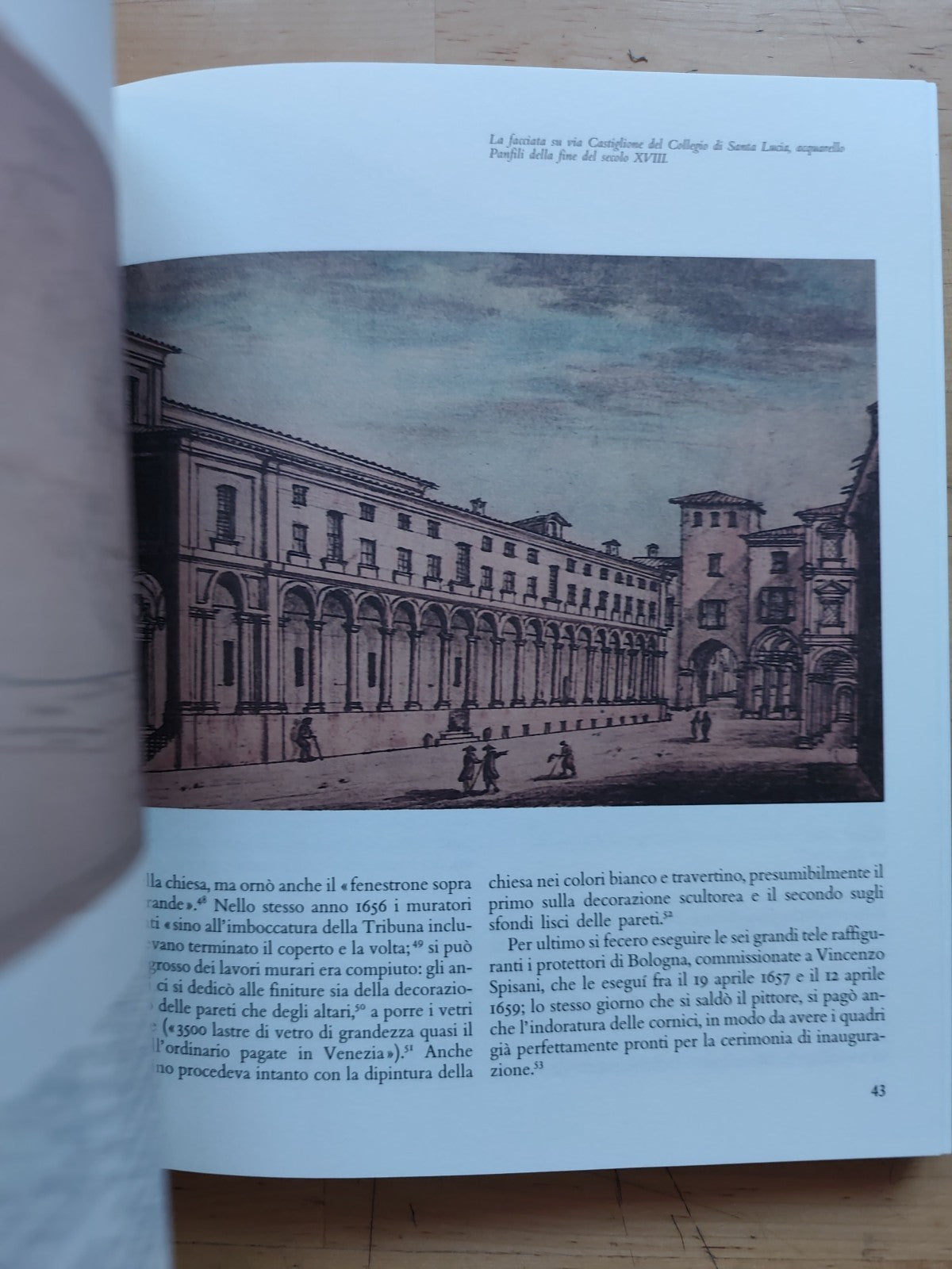 Santa Lucia Bologna, crescita e rinascimento della chiesa collegi . . Scannavini