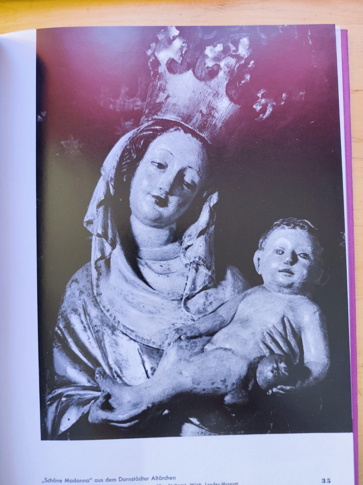 Madonnen, die Madonna in der deutschen Plastik - Hermann Lemperle 1965