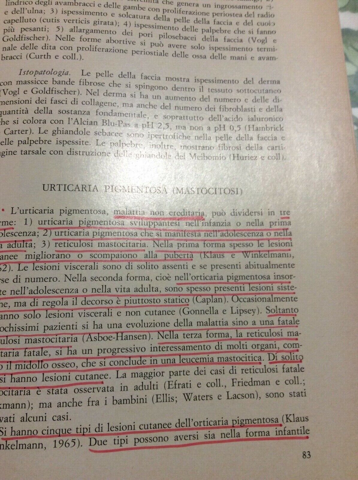 ISTOPATOLOGIA DELLA PELLE. WALTER F. LEVER 1970. Histopathology of the skin