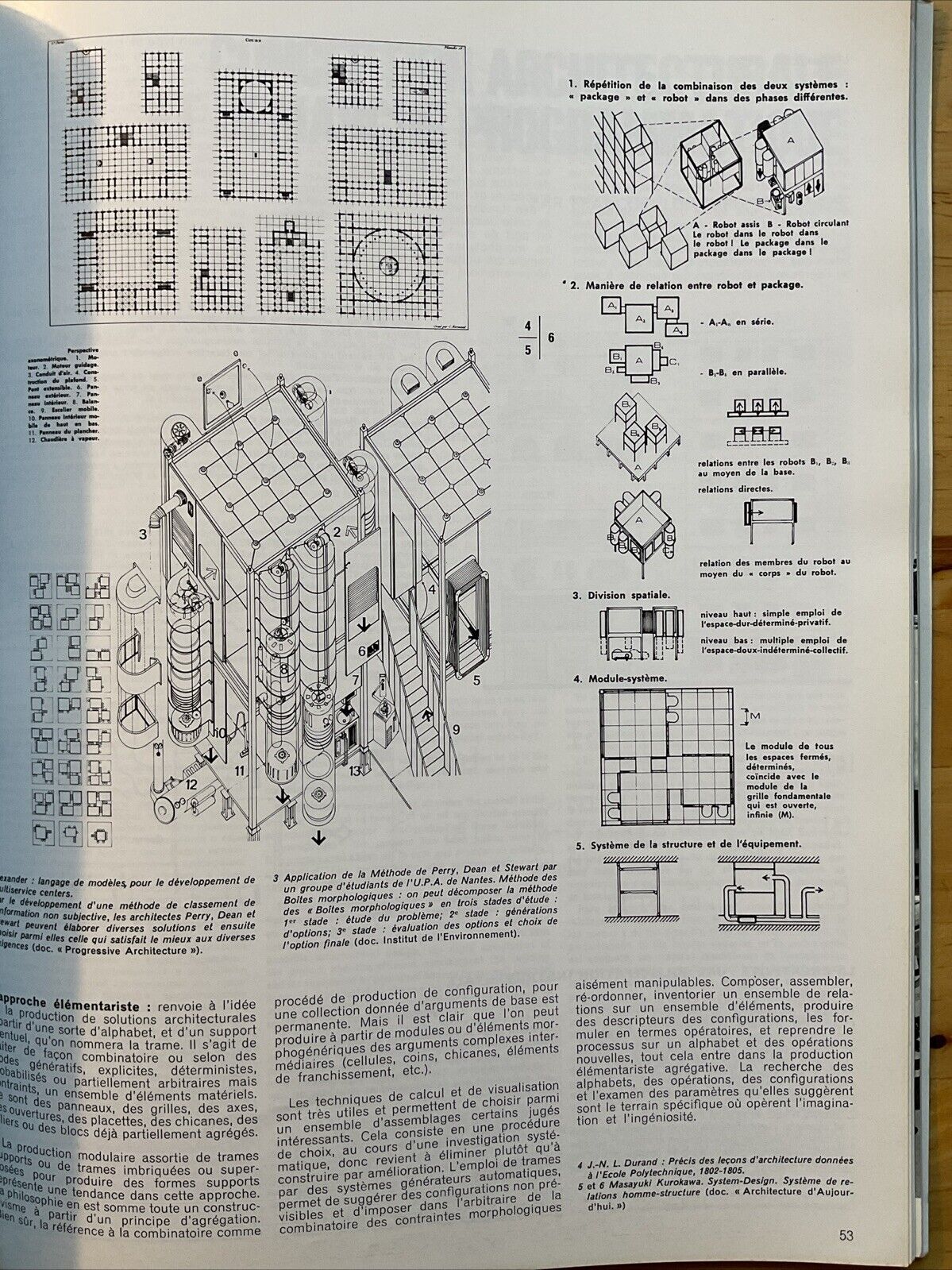 Techniques & Architecture - Creativite. N. 303 Mars 1975 ARCHITETTURA RIVISTA
