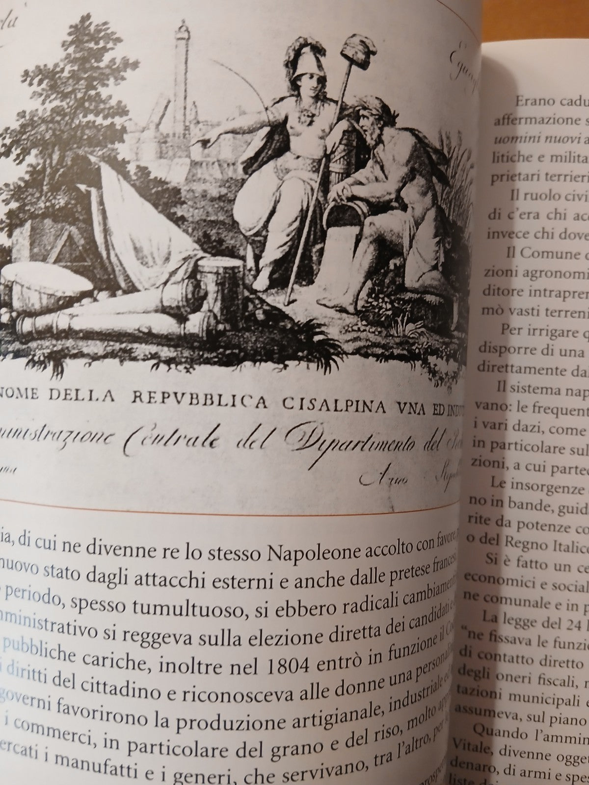 Calderara di Reno Bologna, Le trasformazioni della sede municipale e il percorso