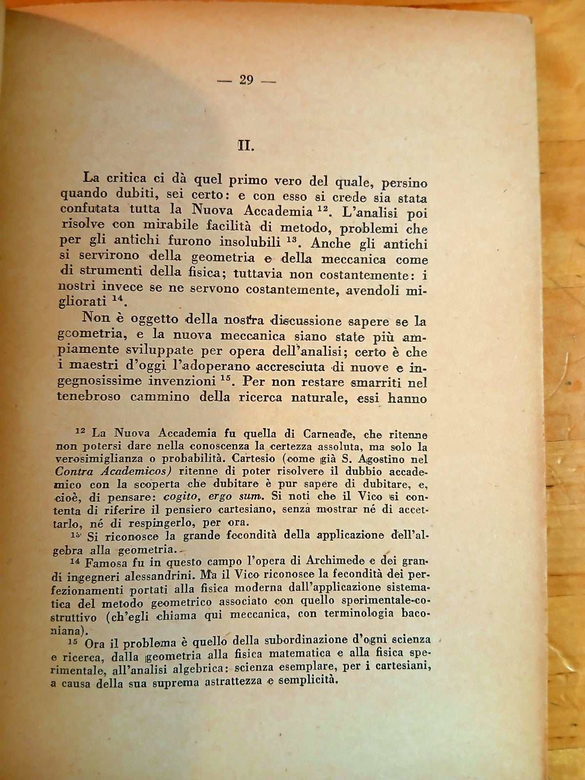 Vico Giambattista - Il Metodo degli studi del tempo nostro - Classici Filosofia