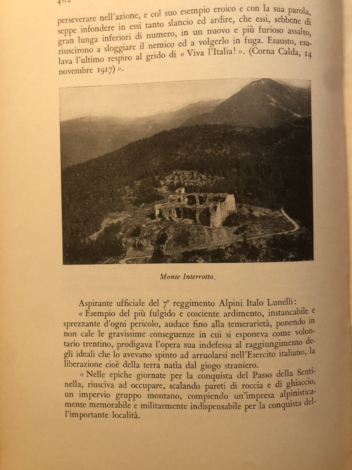 Storia delle fanterie Italiane, Edoardo Scala volume VIII Gli Alpini 1955