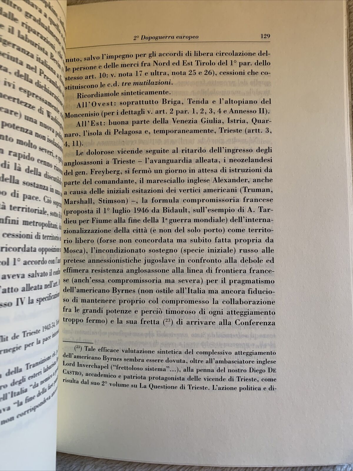 Trattati ineguali di pace del 2° dopoguerra europeo di Ermanno Cabiaia
