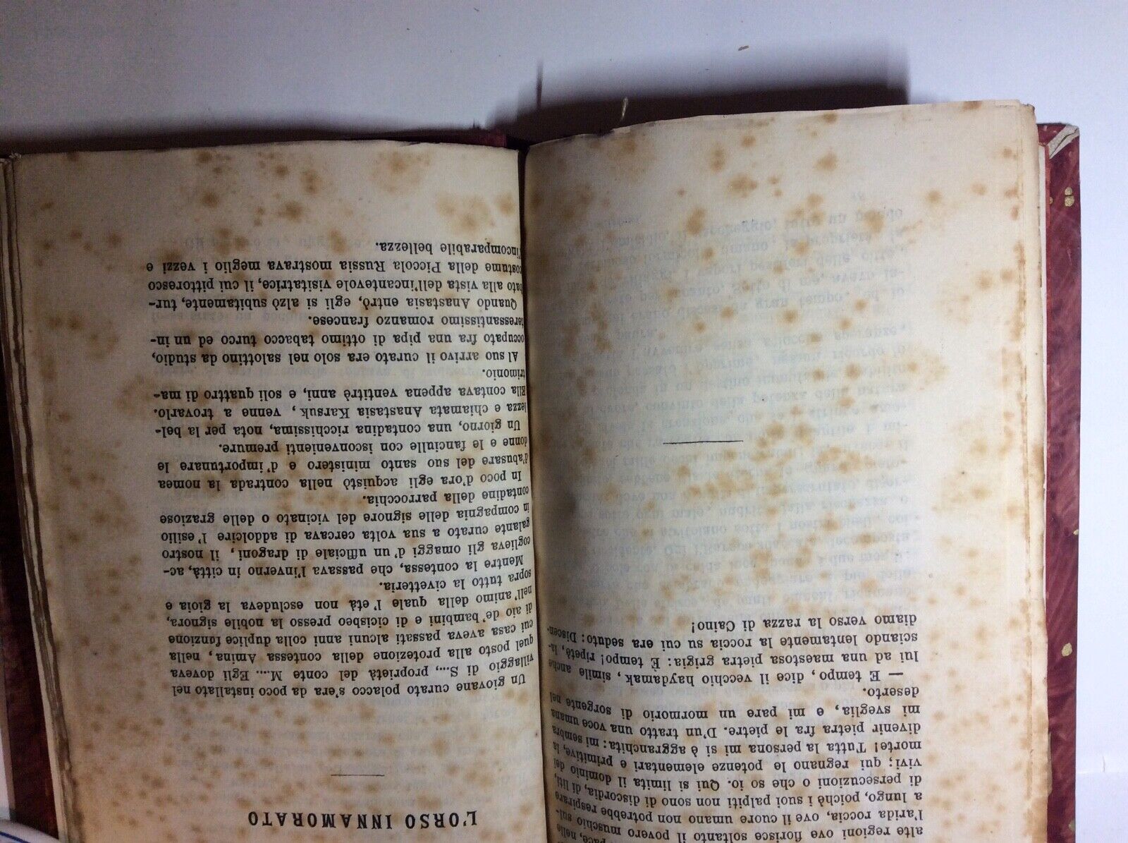 RACCONTI GALLIZIANI DI SACHER MASOCH, TREVES ED. SECONDA EDIZIONE 1881