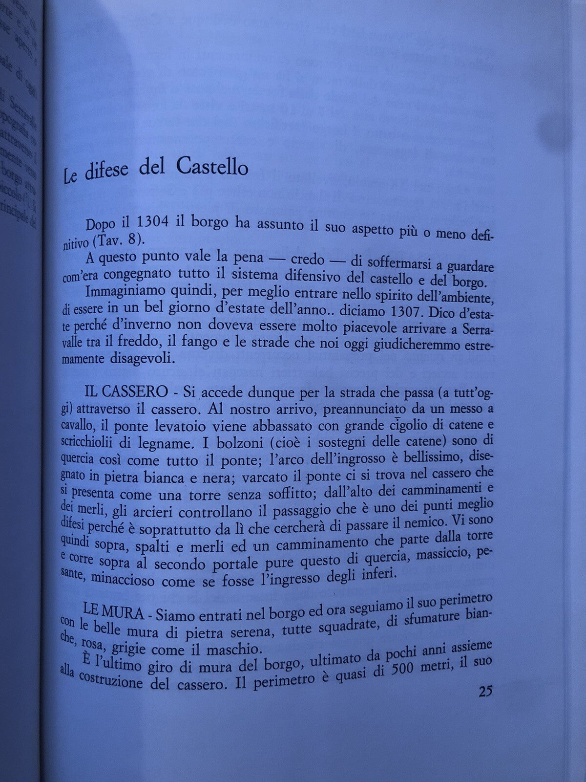 Il castello di Serravalle, Domenico Cavazzoni Pederzini. Tamari editori 1988