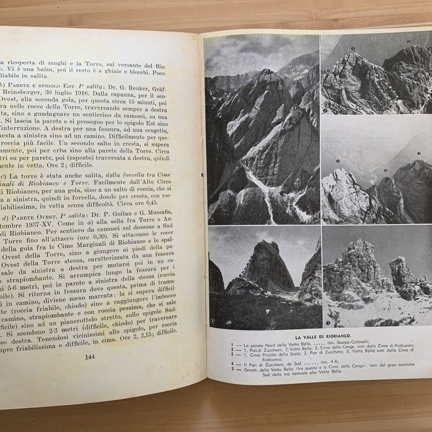 BOLLETTINO DEL CENTRO ALPINISTICO ITALIANO - Ulpiano 1939 - VOL XLIV , N.7