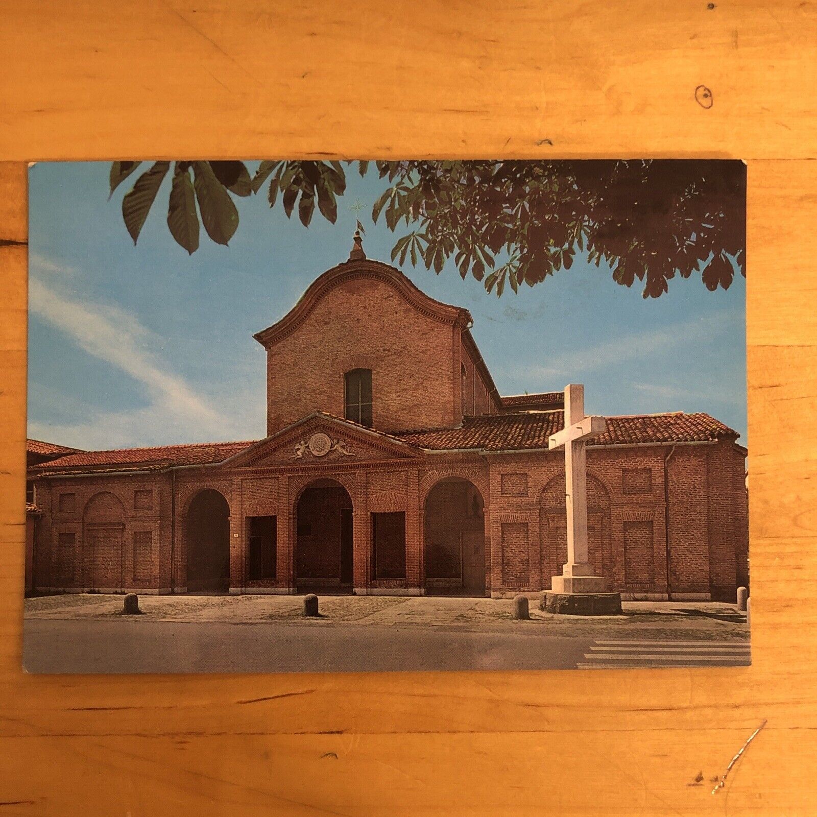 CARTOLINA - IMOLA, CHIESA DEL PP. CAPPUCCINI - VIAGGIATA