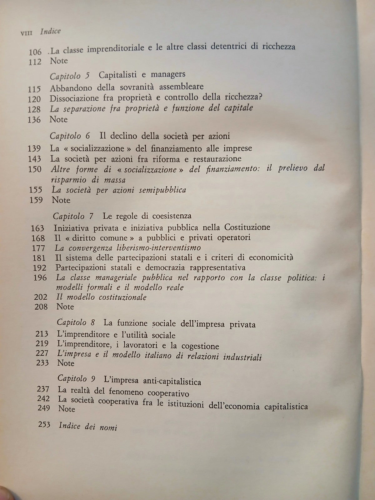 Le istituzioni dell'economia capitalistica - Francesco Galgano, Zanichelli 1980