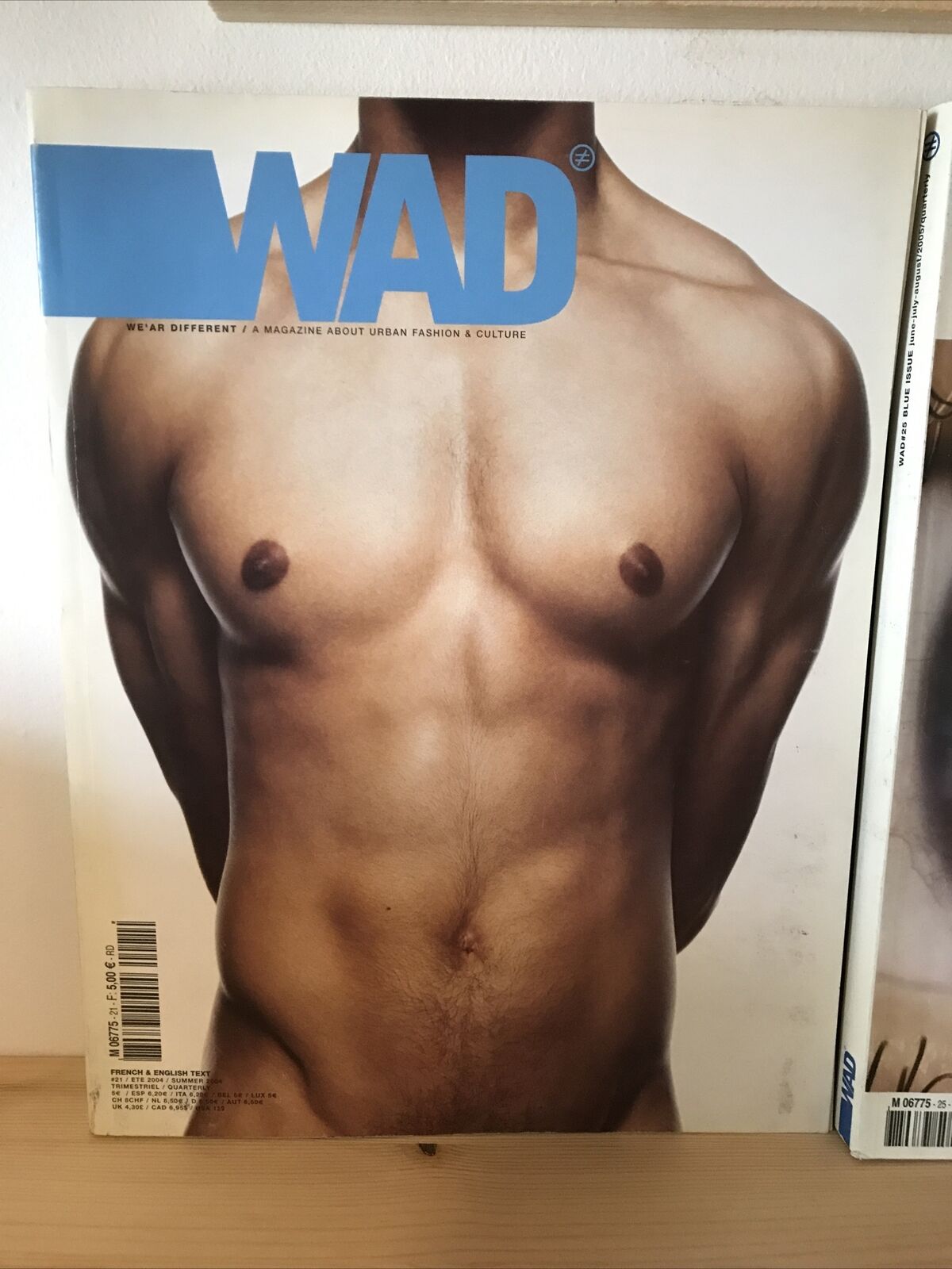 WAD we'ar different - URBAN FASHION CULTURE magazine. #21, #25.