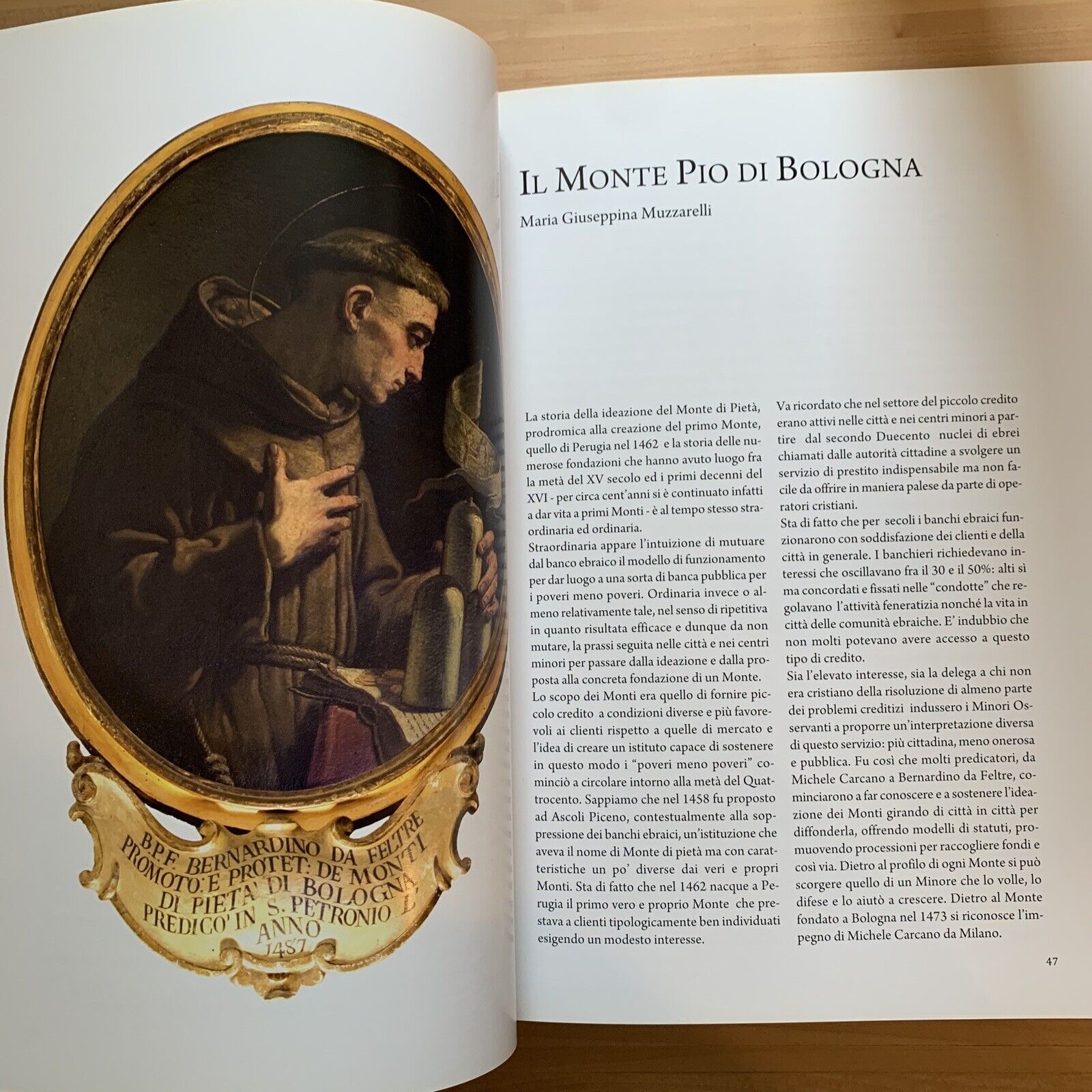 L'OSSERVANZA DI BOLOGNA - Convento e Chiesa di San Paolo in Monte. Biagi maino #