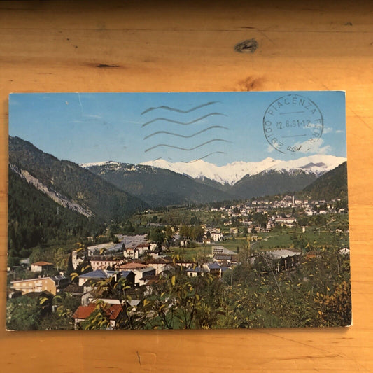 Cartolina ARTA TERME - CARNIA, VIAGGIATA 1991