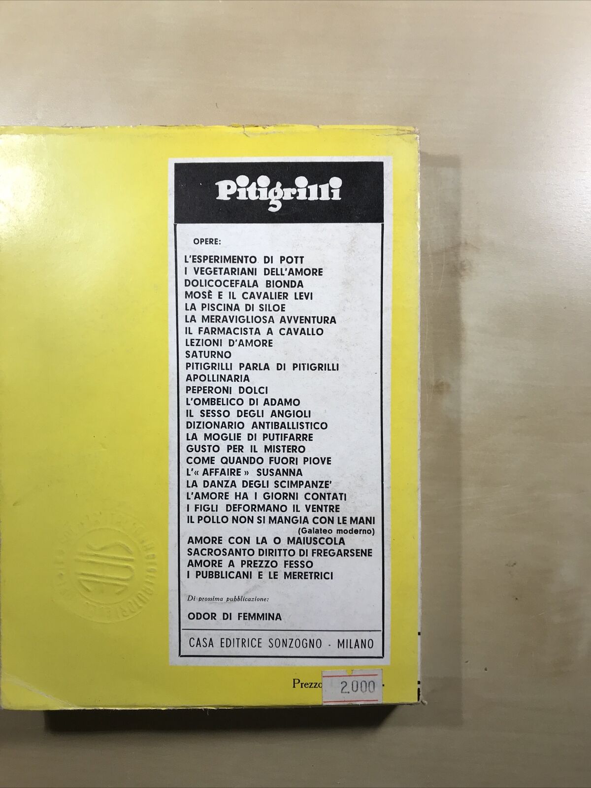 I KUKU KUKU  - Pitigrilli. Casa editrice Sonzogno 1964 #