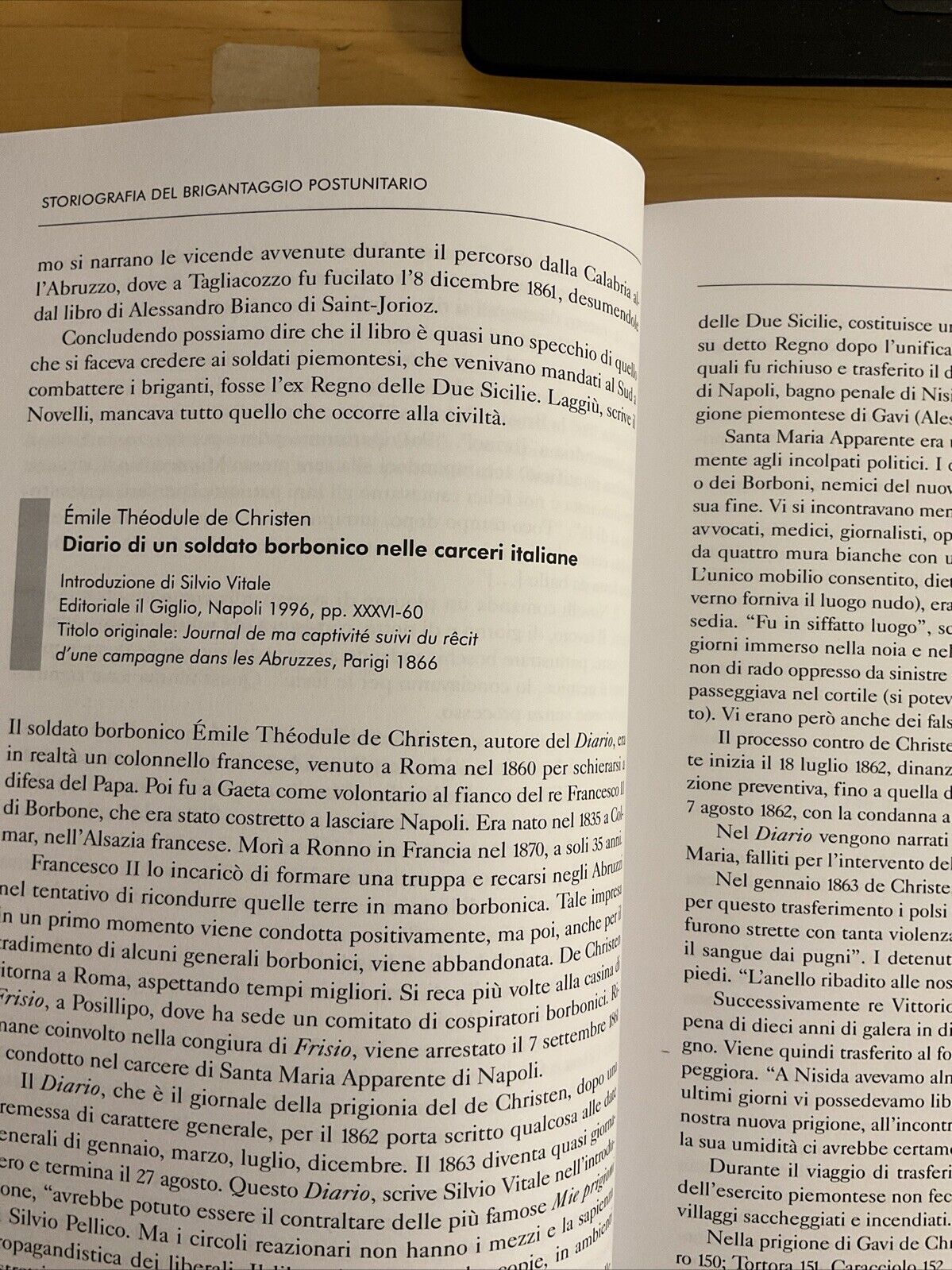 Storiografia del brigantaggio postunitario - Rocco Biondi. Magenes 2018