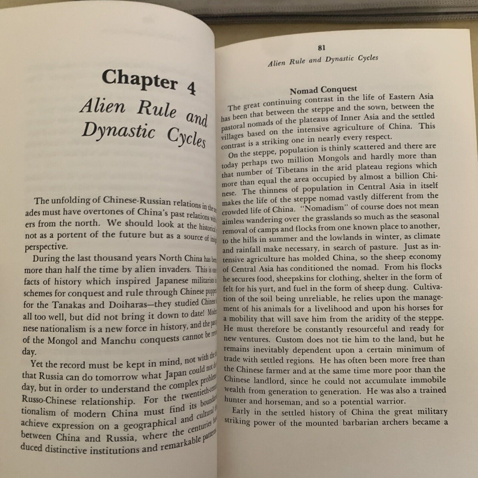 JOHN KING FAIRBANK. The United States & China fourth edition 1982 #