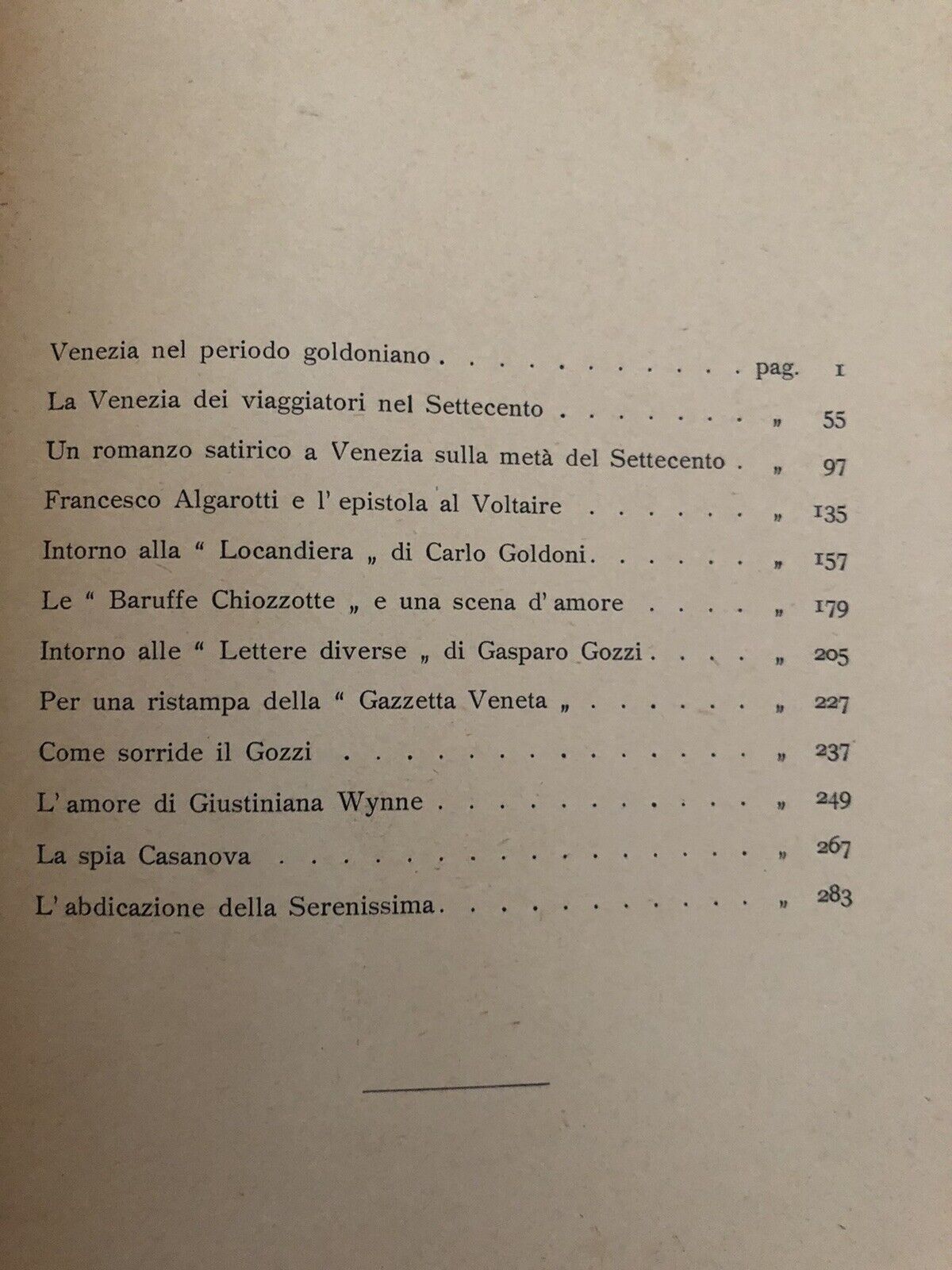 VOCI E VISIONI DEL SETTECENTO VENEZIANO - GIUSEPPE ORTOLANI. ZANICHELLI