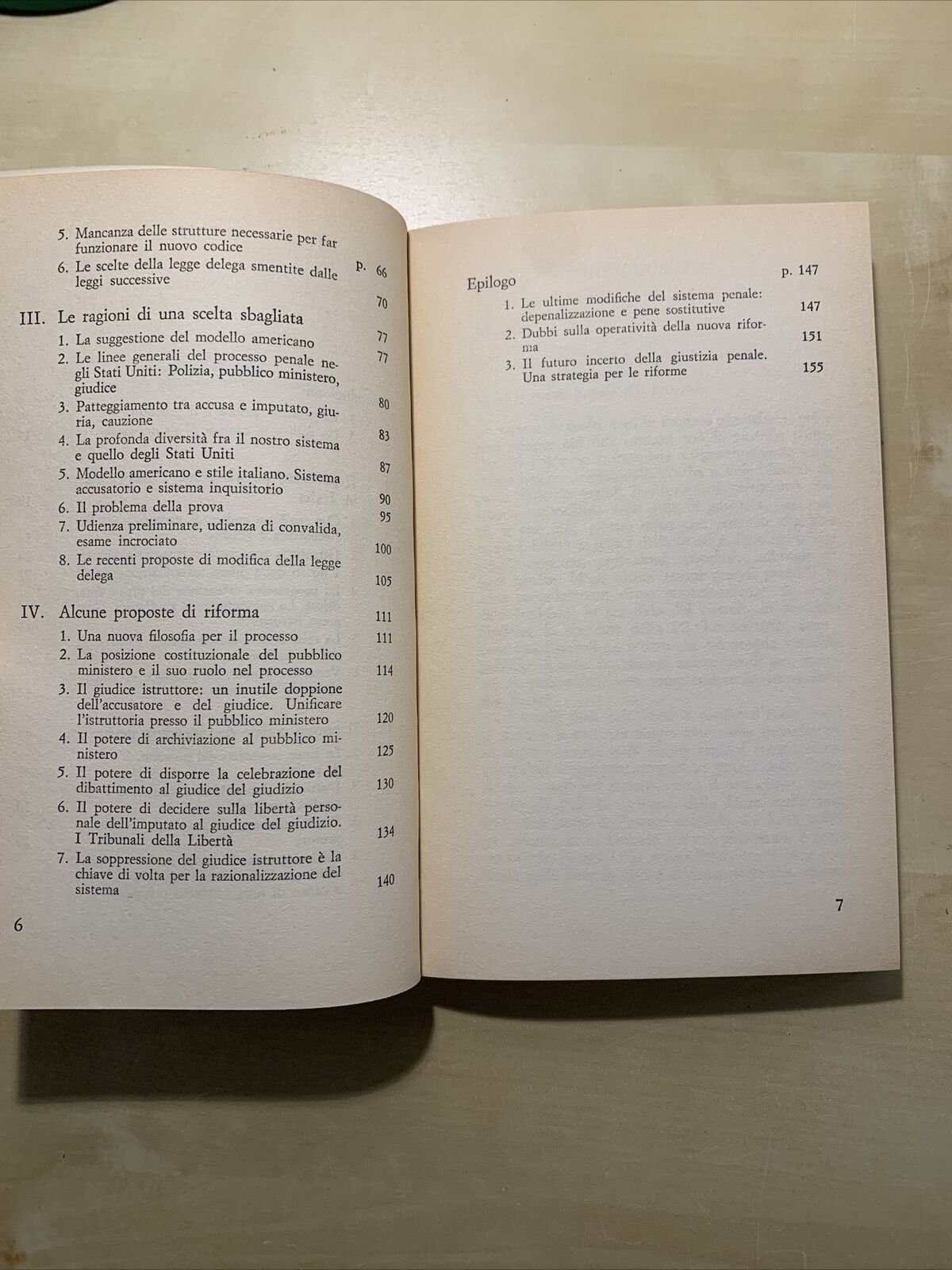 Processo e giustizia penale, Vittorio Vicini - Il Mulino, 1982 #
