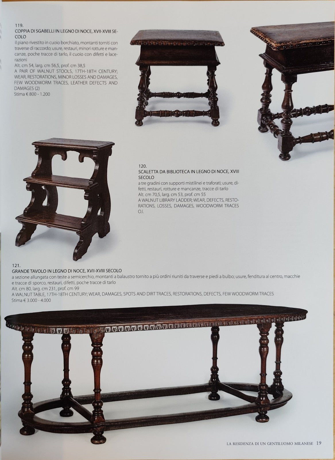 WANNENES - ARREDI SCULTURE CERAMICHE OGGETTI D'ARTE - GENOVA 7-8 GIUGNO 2022