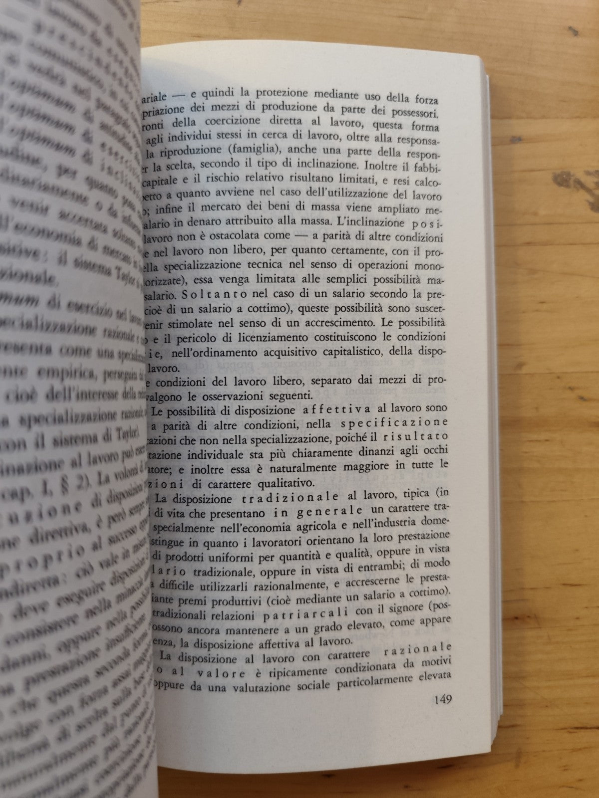 Economia e società - Weber, Sociologia, Edizioni di comunità vol. 1, 2, 4 - 1980