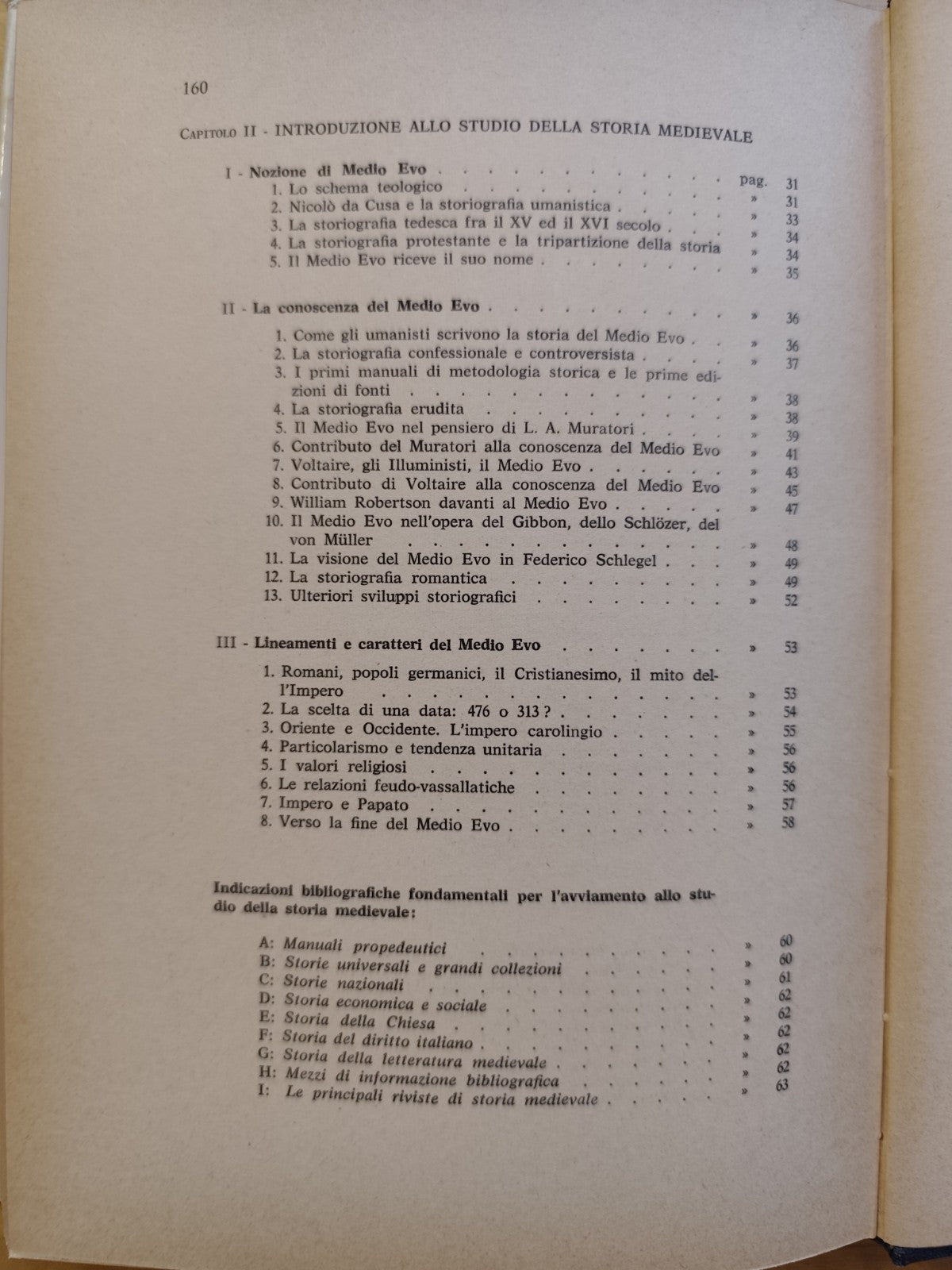 Guida allo studio della storia medievale, moderna, contemporanea. Gina Fasoli